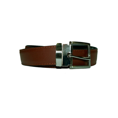 Cinturón  Básico para Hombre Doble Vista