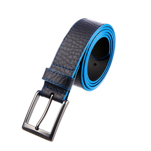 Cinturon de Vestir, Azul marino