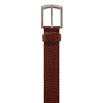 cinturon color café para hombre