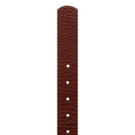 cinturon color café para hombre
