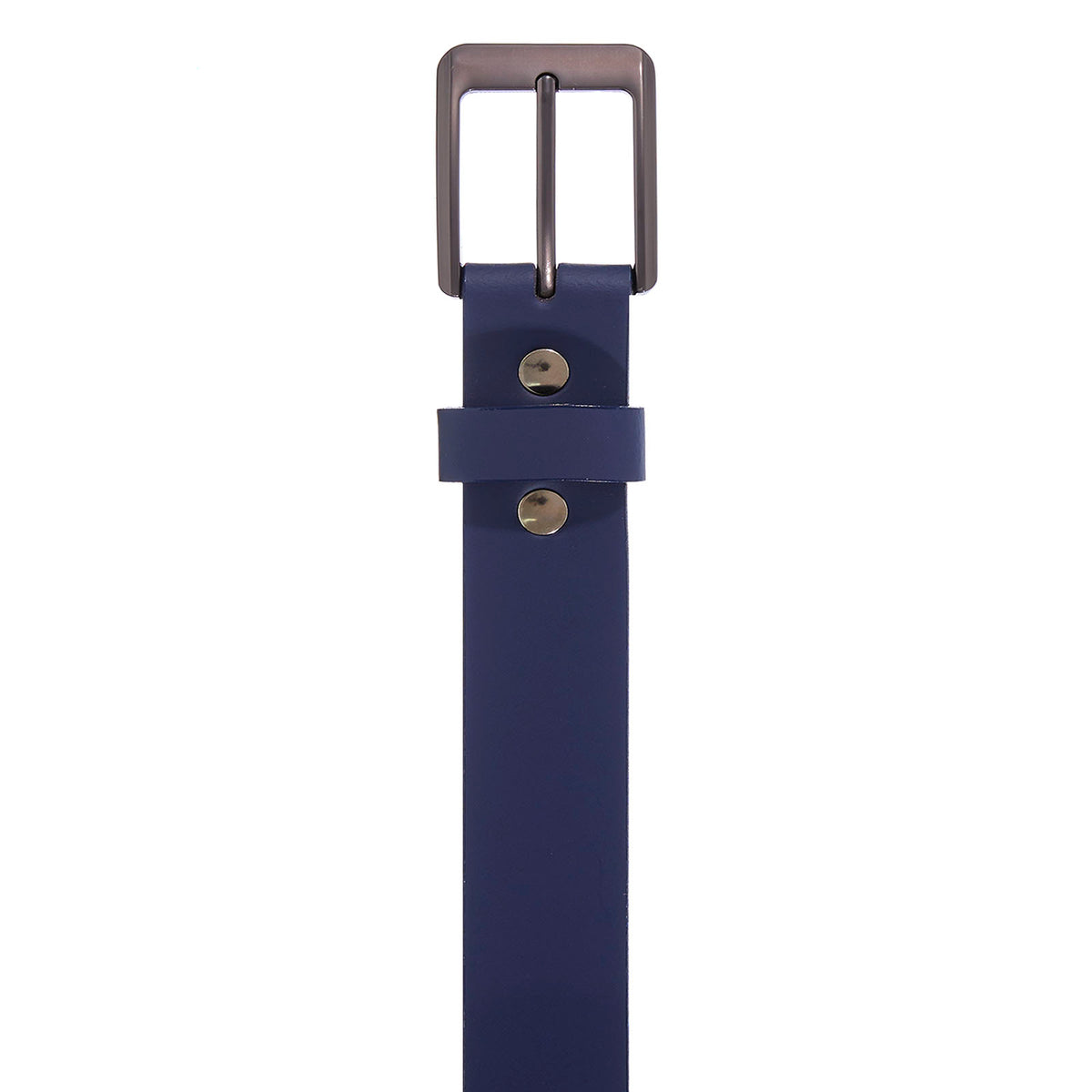 cinturon azul marino para hombre