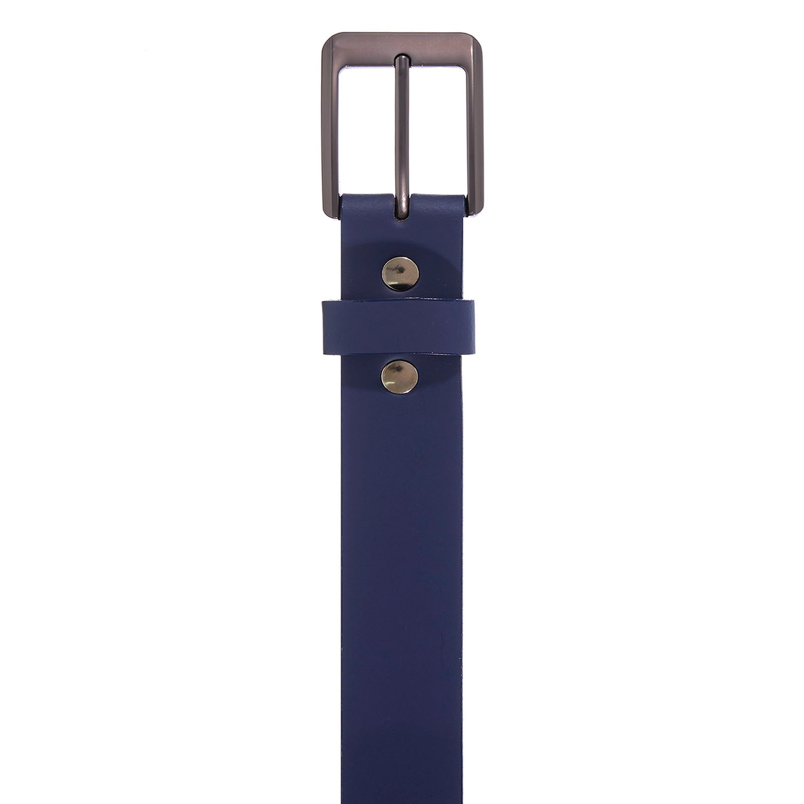cinturon azul marino para hombre