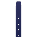 cinturon azul marino para hombre