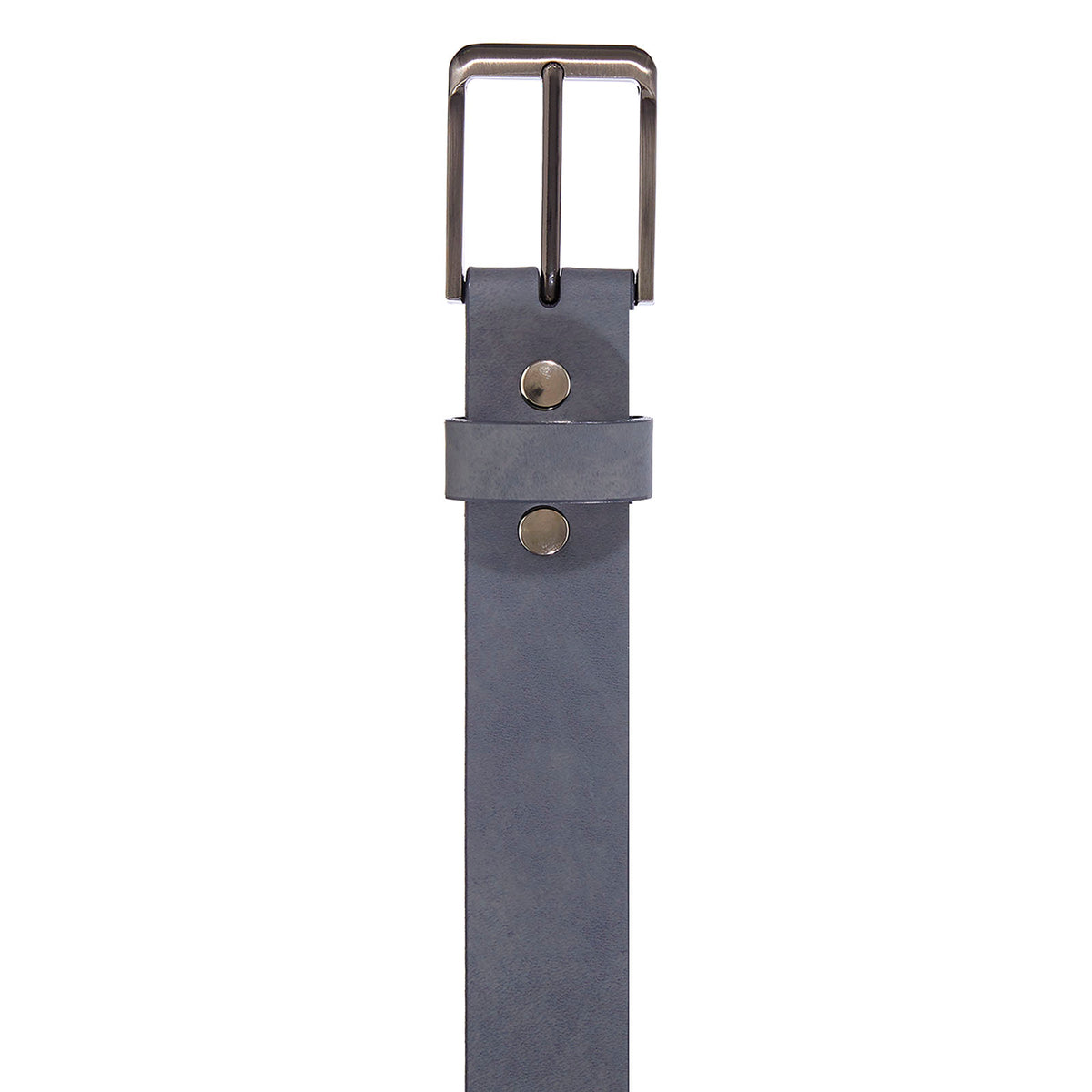 cinturon gris para hombre