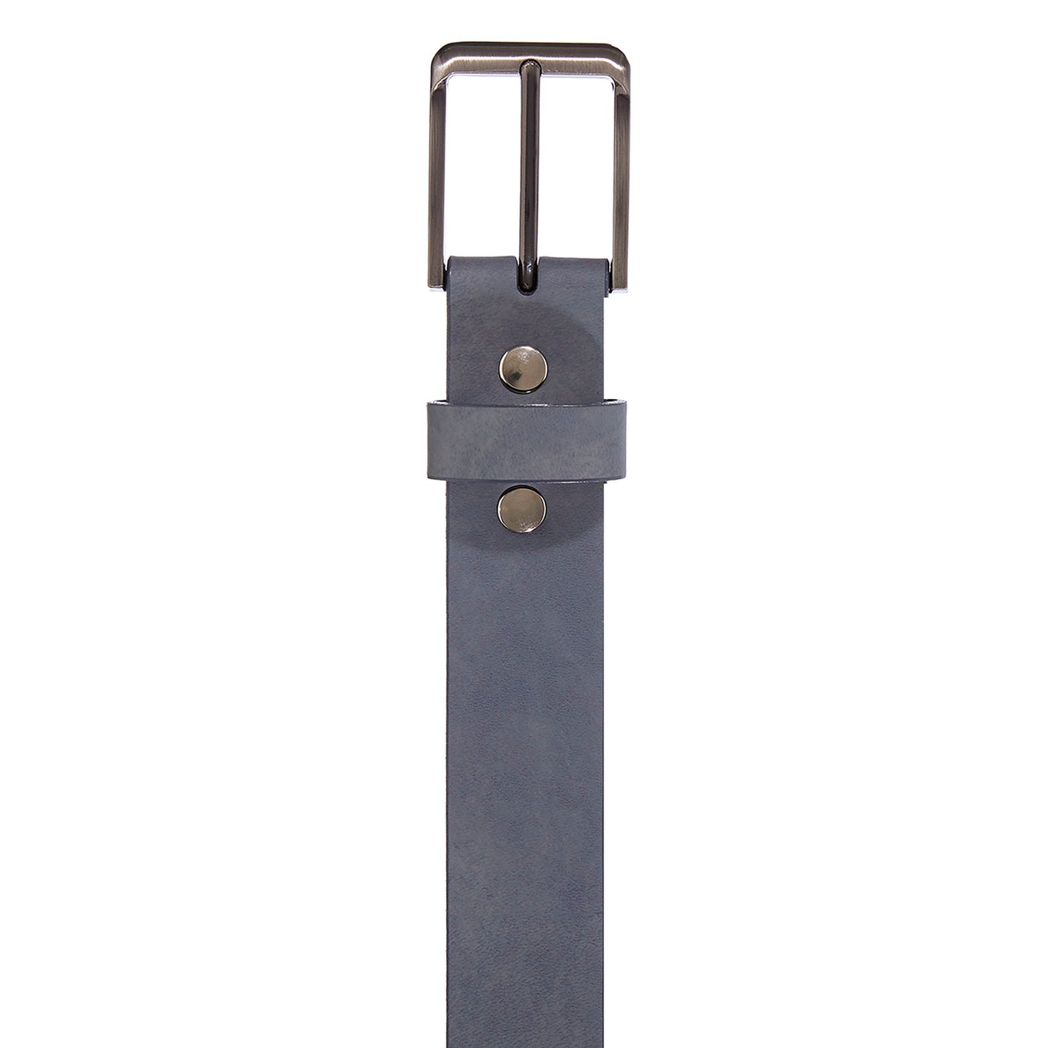 cinturon gris para hombre