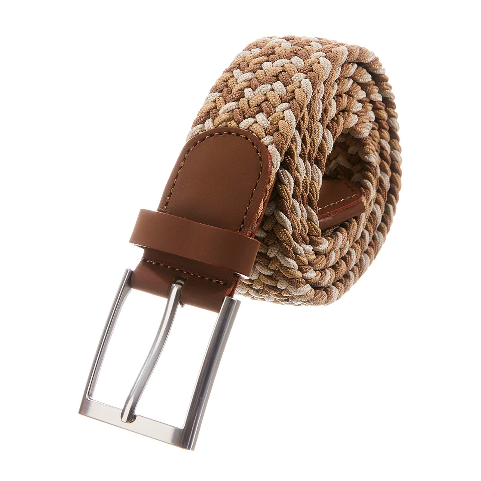 cinturon cafe para hombre