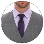 Chaleco formal para hombre slimfit color gris