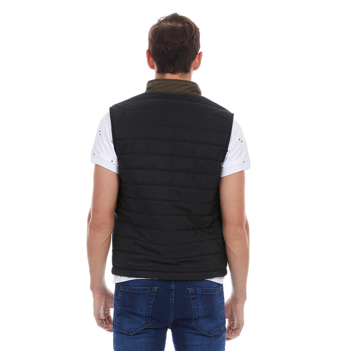 Chaleco para hombre slimfit marca vittorio forti