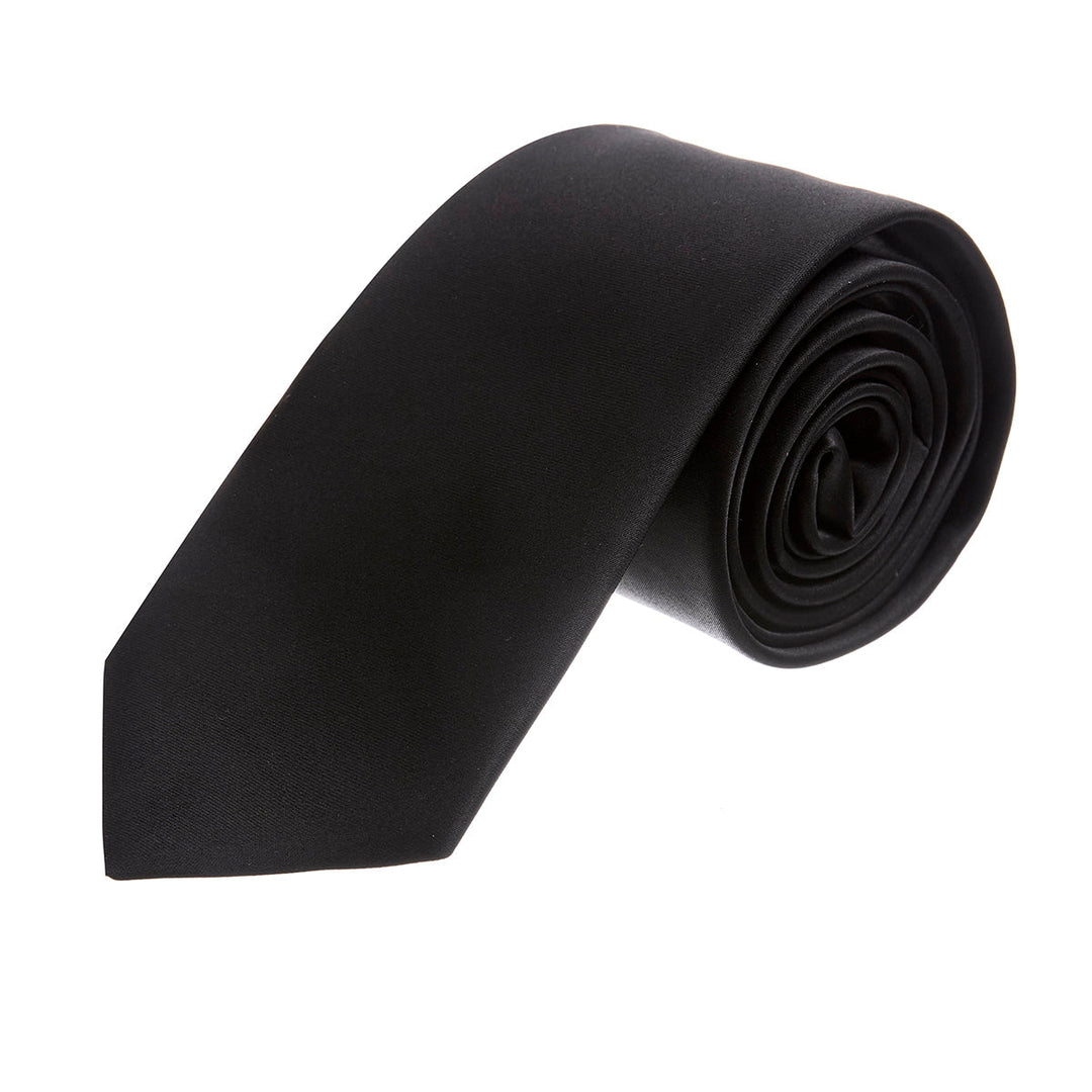 CORBATA FORMAL LISA PARA HOMBRE SLIM