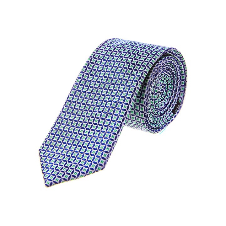 corbata con relieve marca vittorio forti