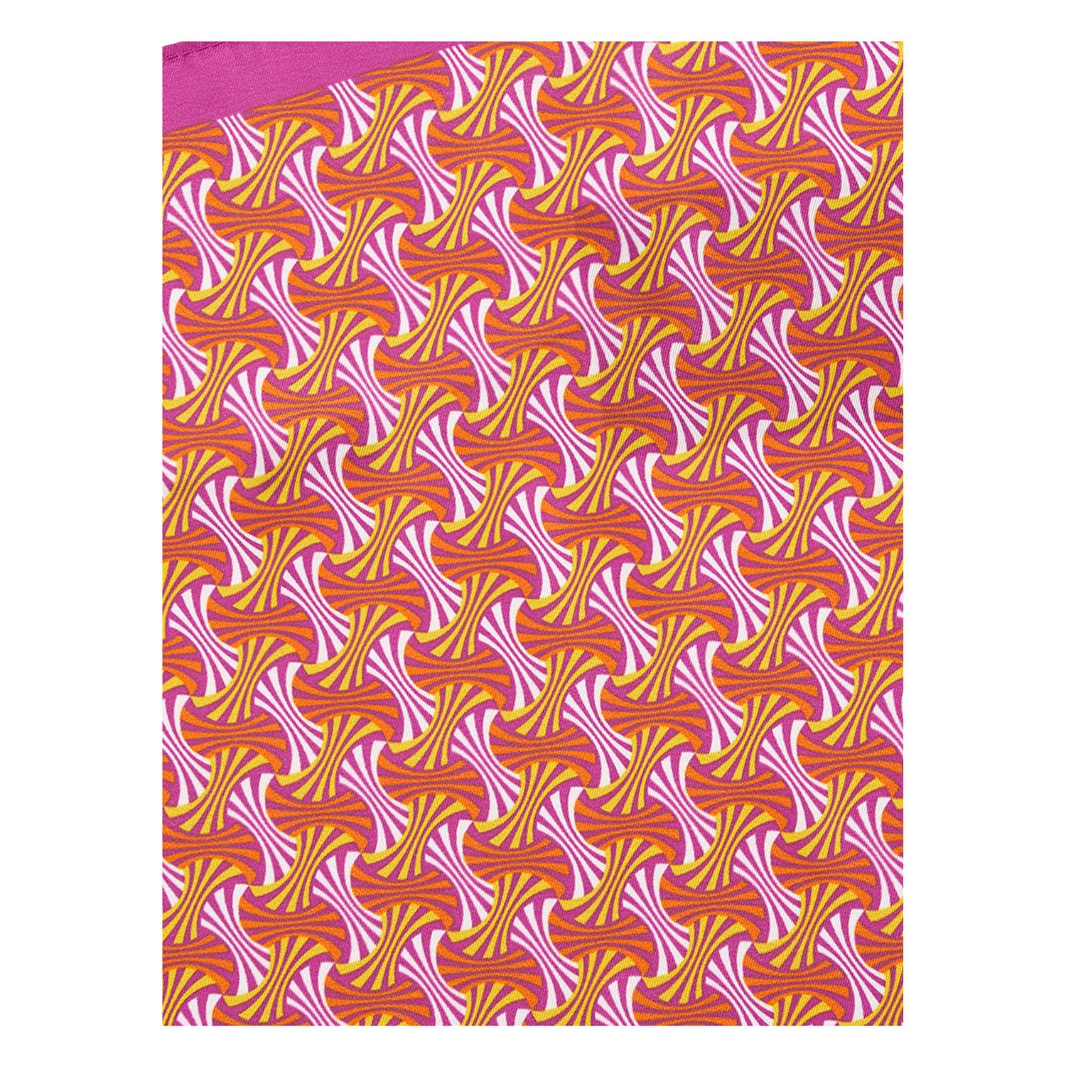 Pañuelo de bolsillo con estampado Vittorio Forti