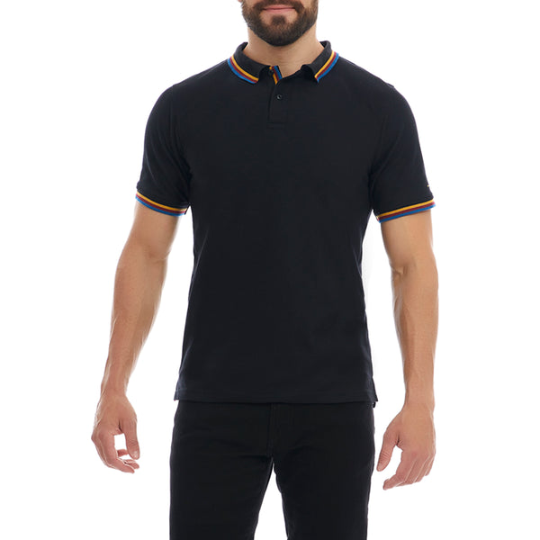 Playera Tipo Polo Business Casual Slim Fit