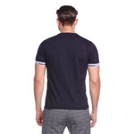 playera cuello redondo para hombre marca vittorio forti