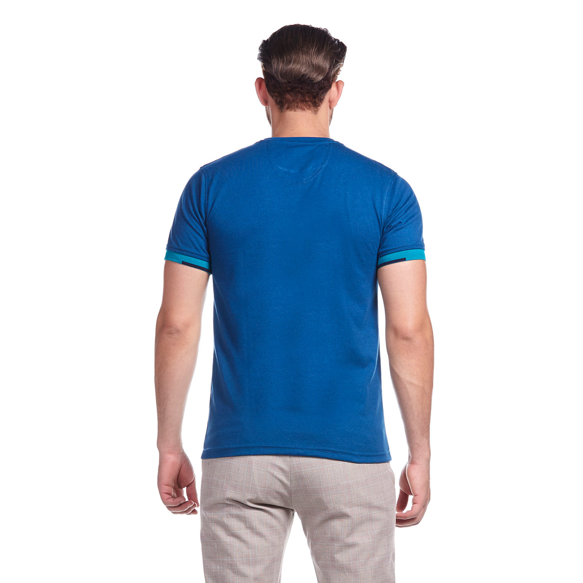 playera cuello redondo para hombre marca vittorio forti