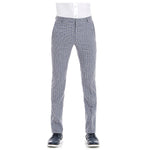 Pantalón De Vestir Para Hombre Formal Azul Slim-Fit
