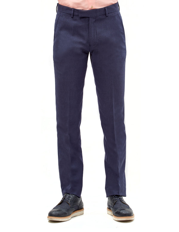 Pantalón Casual | Azul | Slim-Fit