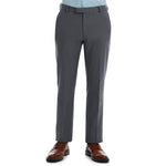 Pantalón De Vestir Para Hombre Formal liso Slim-Fit