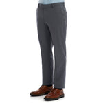Pantalón De Vestir Para Hombre Formal liso Slim-Fit