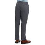 Pantalón De Vestir Para Hombre Formal liso Slim-Fit
