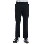 Pantalón De Vestir Para Hombre Formal liso Slim-Fit