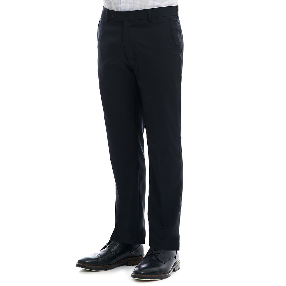Pantalón De Vestir Para Hombre Formal liso Slim-Fit