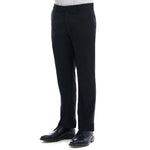 Pantalón De Vestir Para Hombre Formal liso Slim-Fit