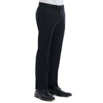 Pantalón De Vestir Para Hombre Formal liso Slim-Fit