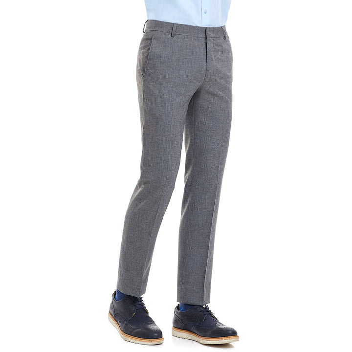 Pantalon para caballero formal color gris Slimfit