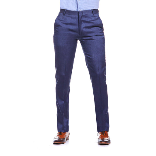 Pantalon formal para hombre color azul marino 