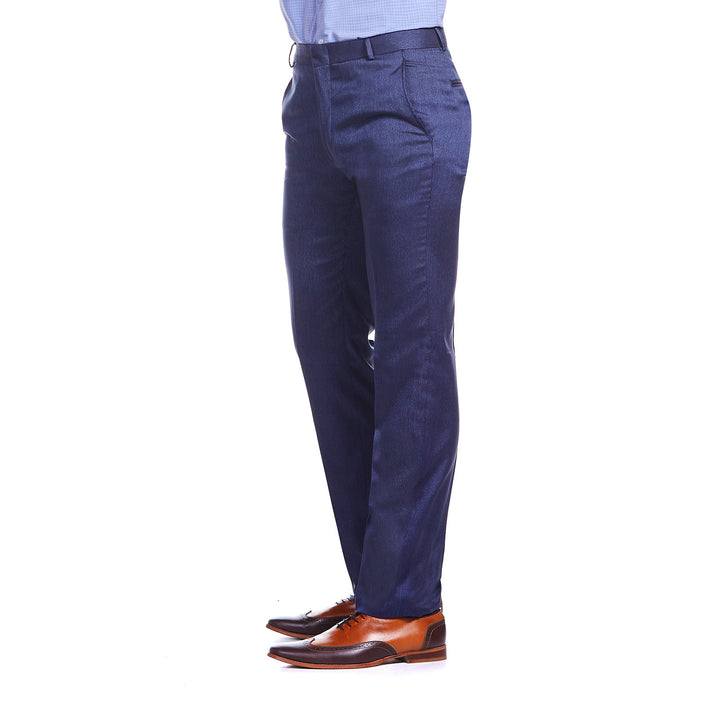 Pantalon formal para hombre color azul marino 