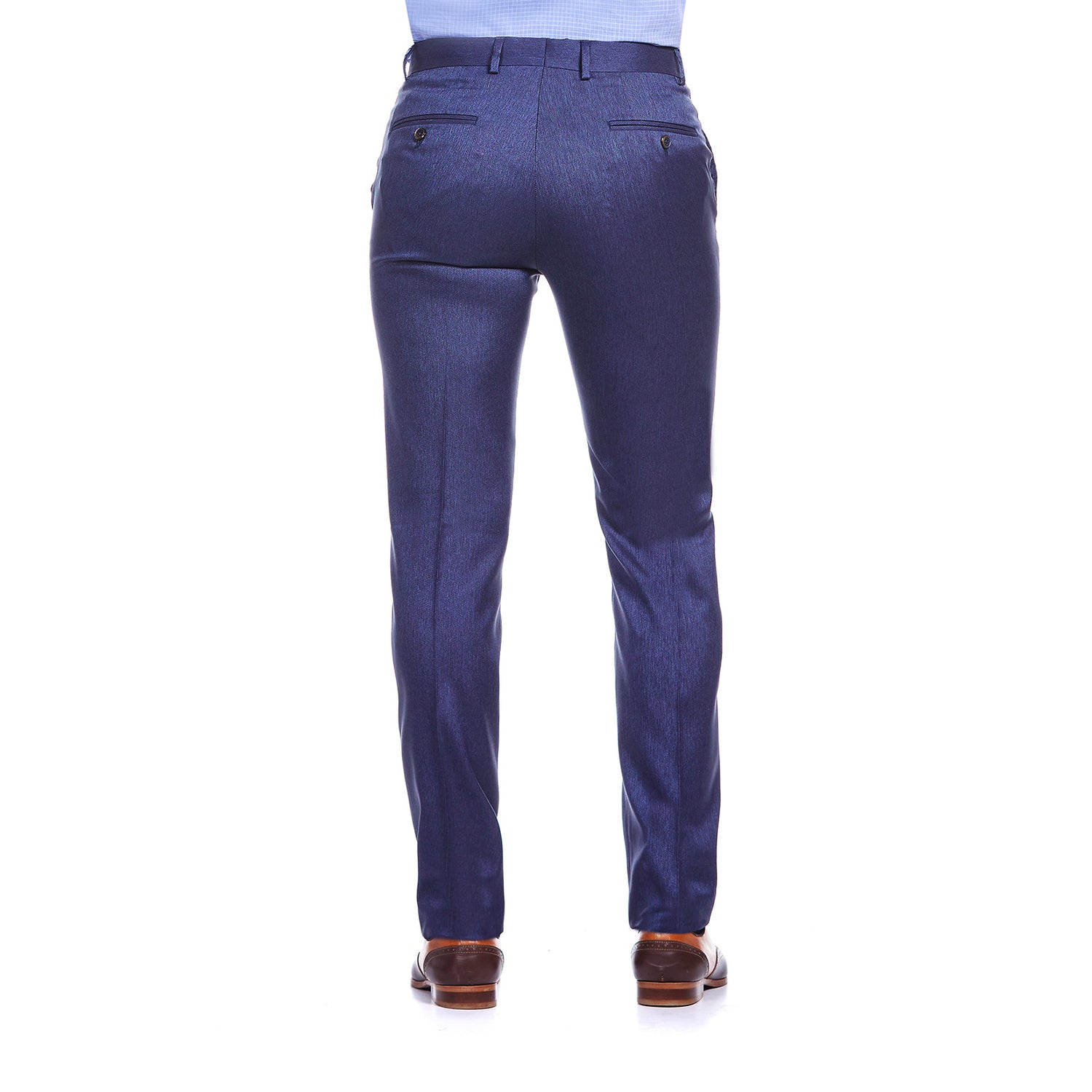 Pantalon formal para hombre color azul marino 