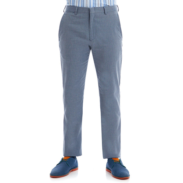 Pantalón Casual | Azul | Slim Fit