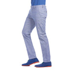 Pantalon casual para hombre color azul 