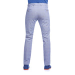 Pantalon casual para hombre color azul 