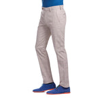 Pantalon formal para hombre color café