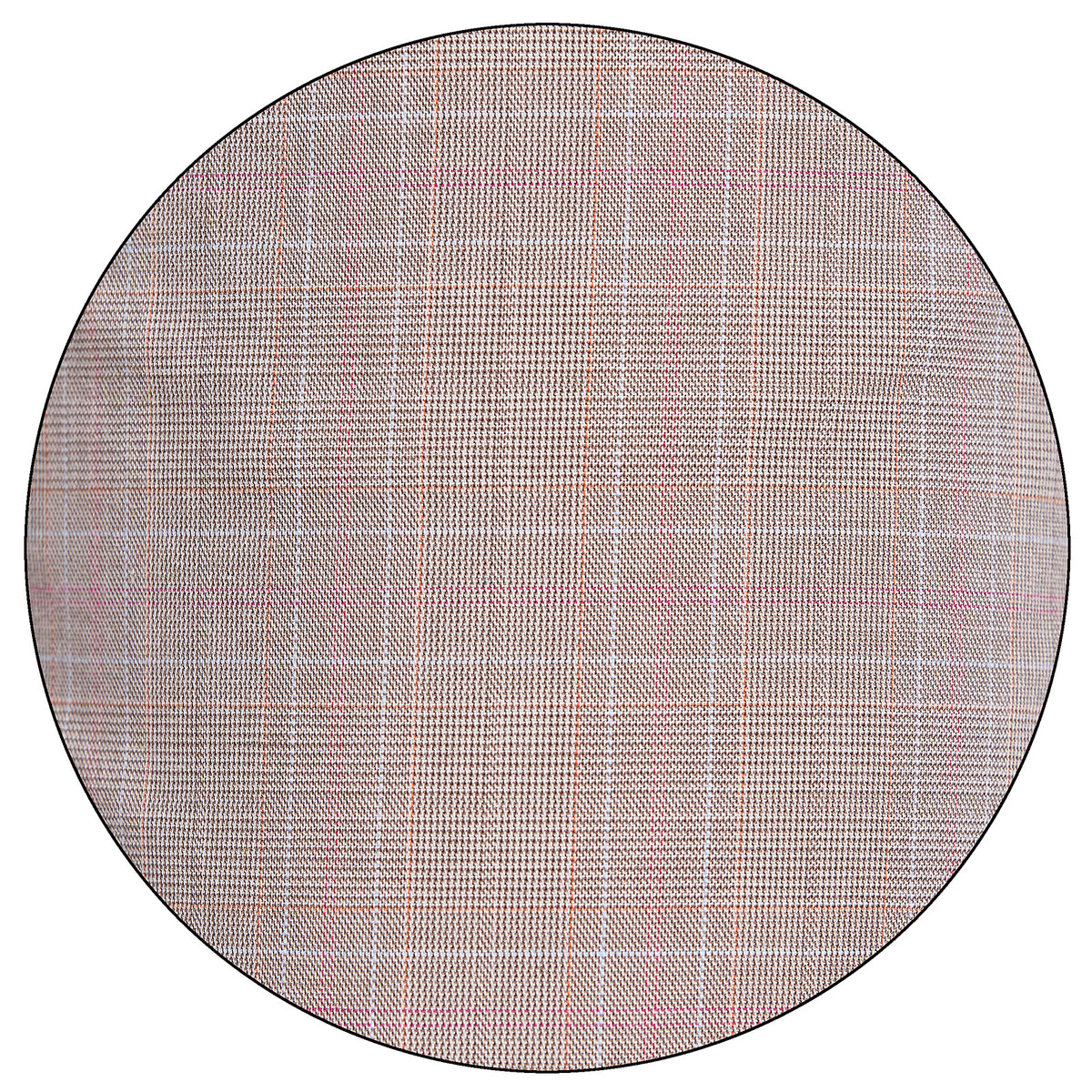 Pantalon formal para hombre color café