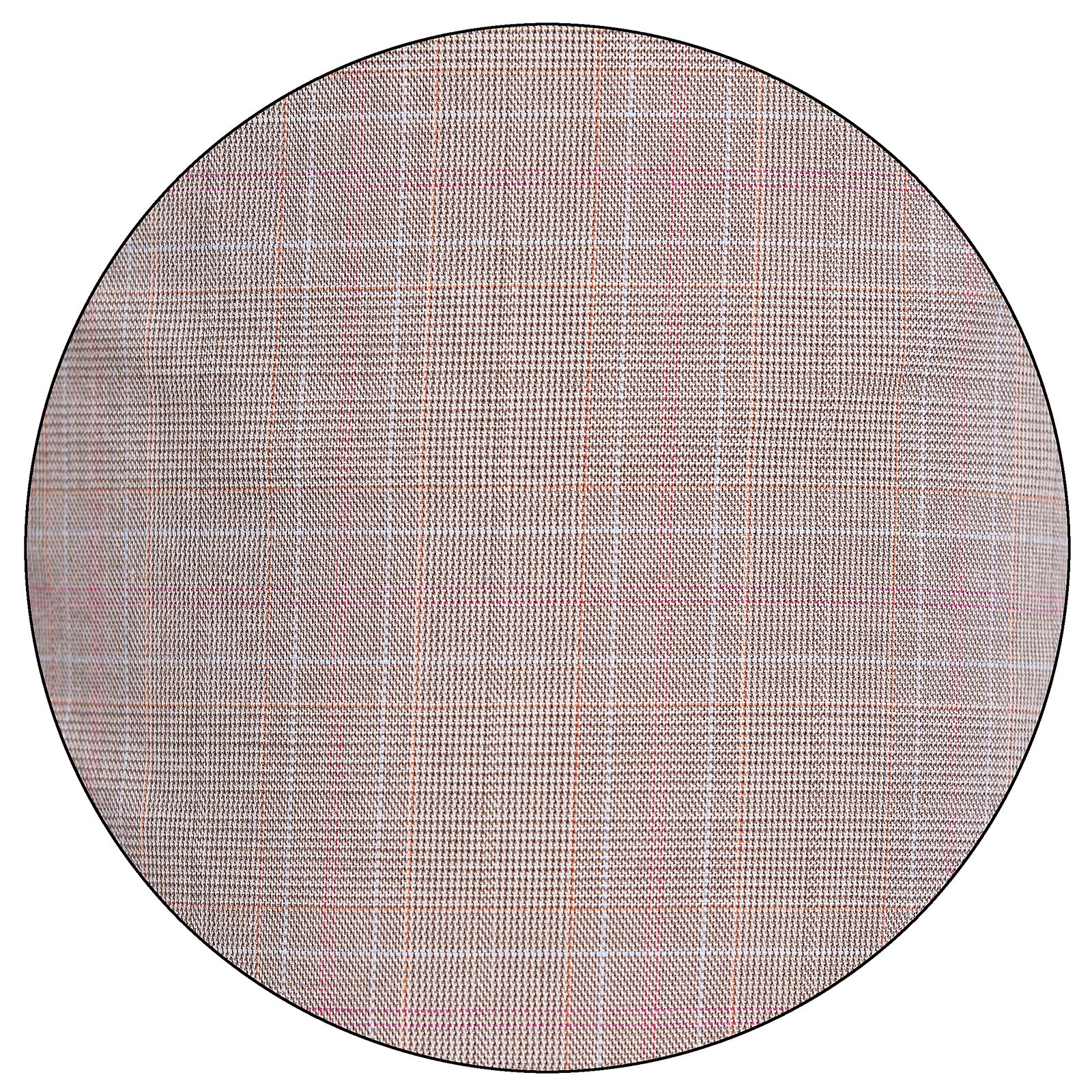 Pantalon formal para hombre color café