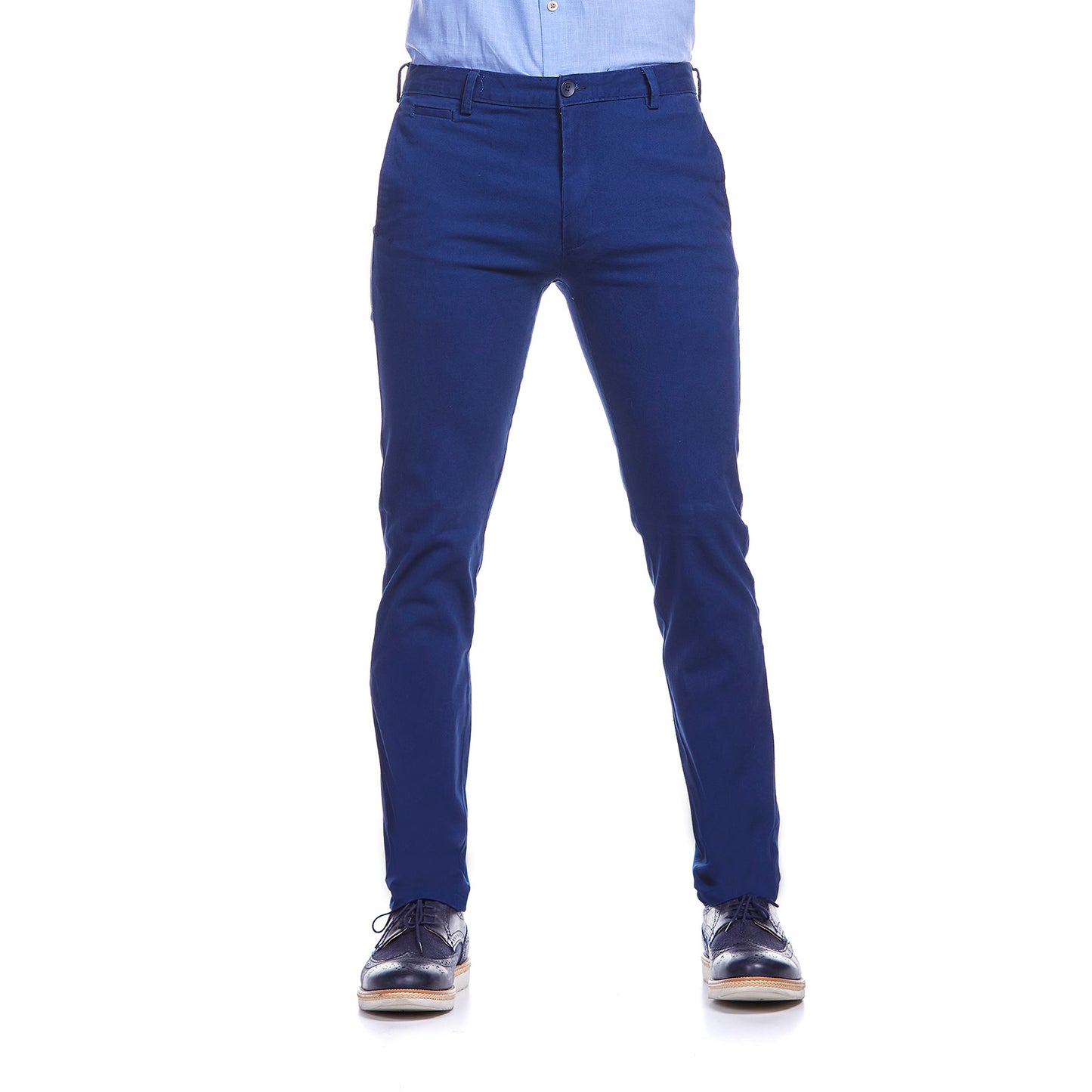 Azul Claro Outfit Hombre Jean Azul Oscuro Color Combinacion