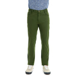 Pantalon Para Hombre Casual Verde Slim-Fit Vittorio Forti