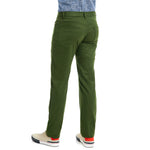 Pantalon Para Hombre Casual Verde Slim-Fit Vittorio Forti