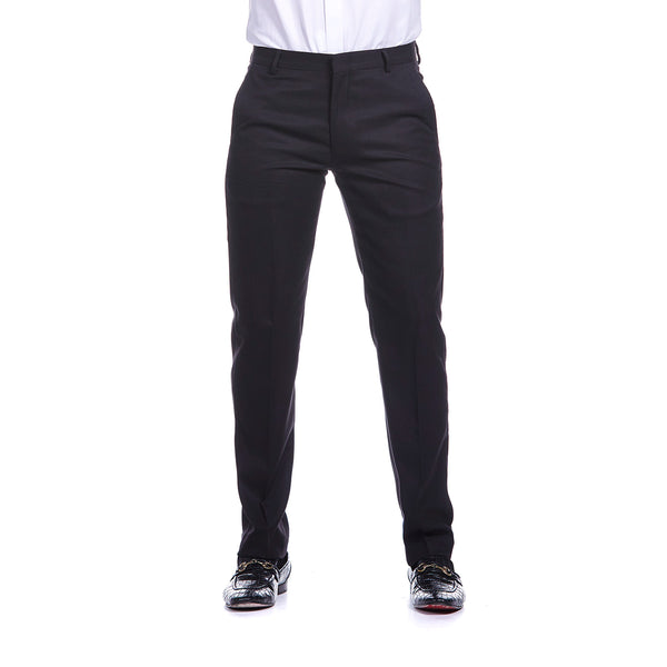 Pantalon formal para hombre color negro