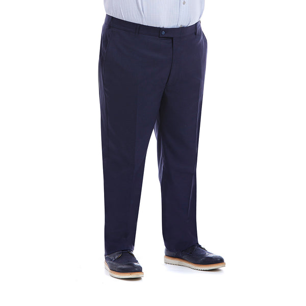 Pantalón para hombre talla extra color azul marino