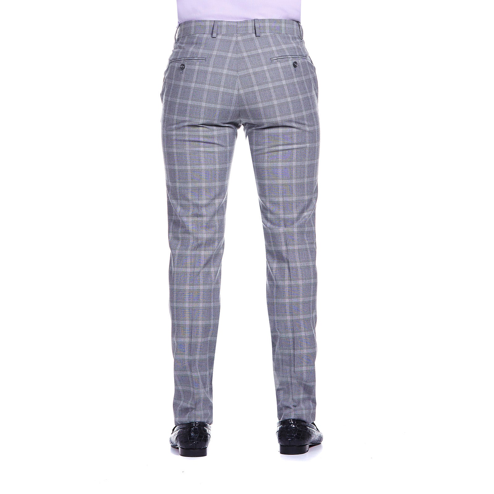 Pantalon cuadros hombre orders