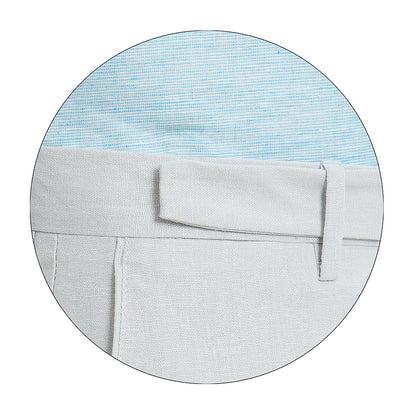 Pantalón De Vestir Para Hombre Formal Gris Slim-Fit