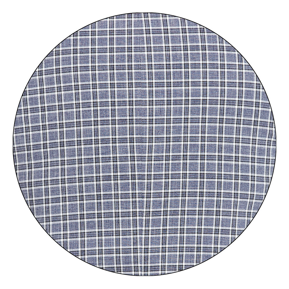 Pantalón De Vestir Para Hombre Formal Azul Slim-Fit