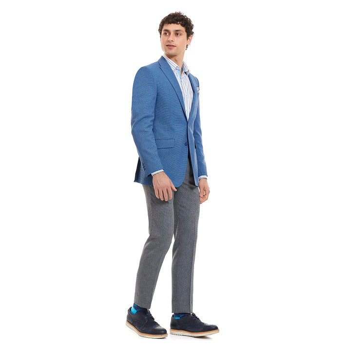 Saco formal azul para hombre slim fit