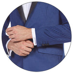 Saco Azul Formal para hombre slim fit