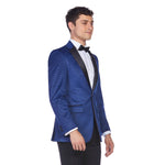 Saco Azul Formal para hombre slim fit