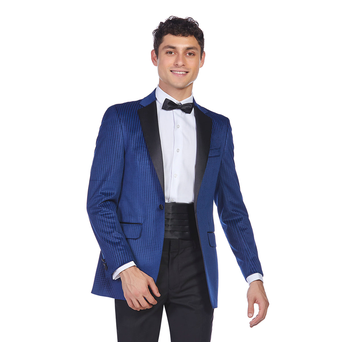 Saco Azul Formal para hombre slim fit