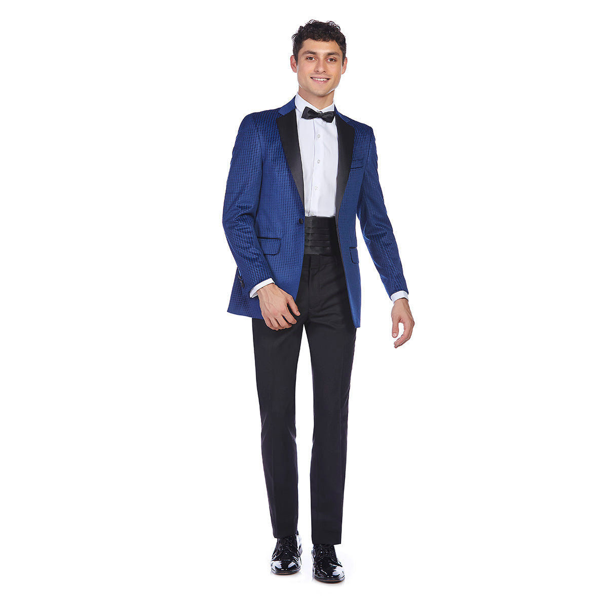 Saco Azul Formal para hombre slim fit